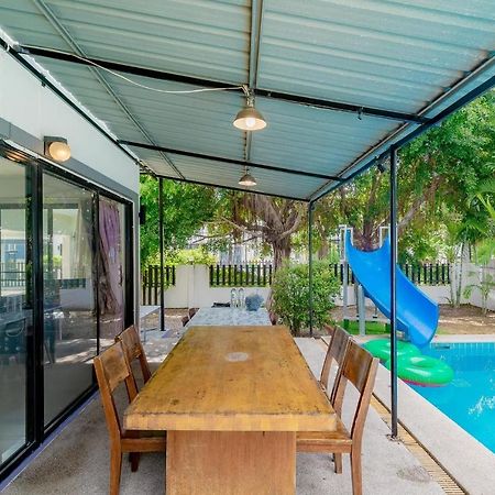 Chic Chill Party Hua-Hin Private Poolvilla From Beach 3Km Хуа Хин Экстерьер фото