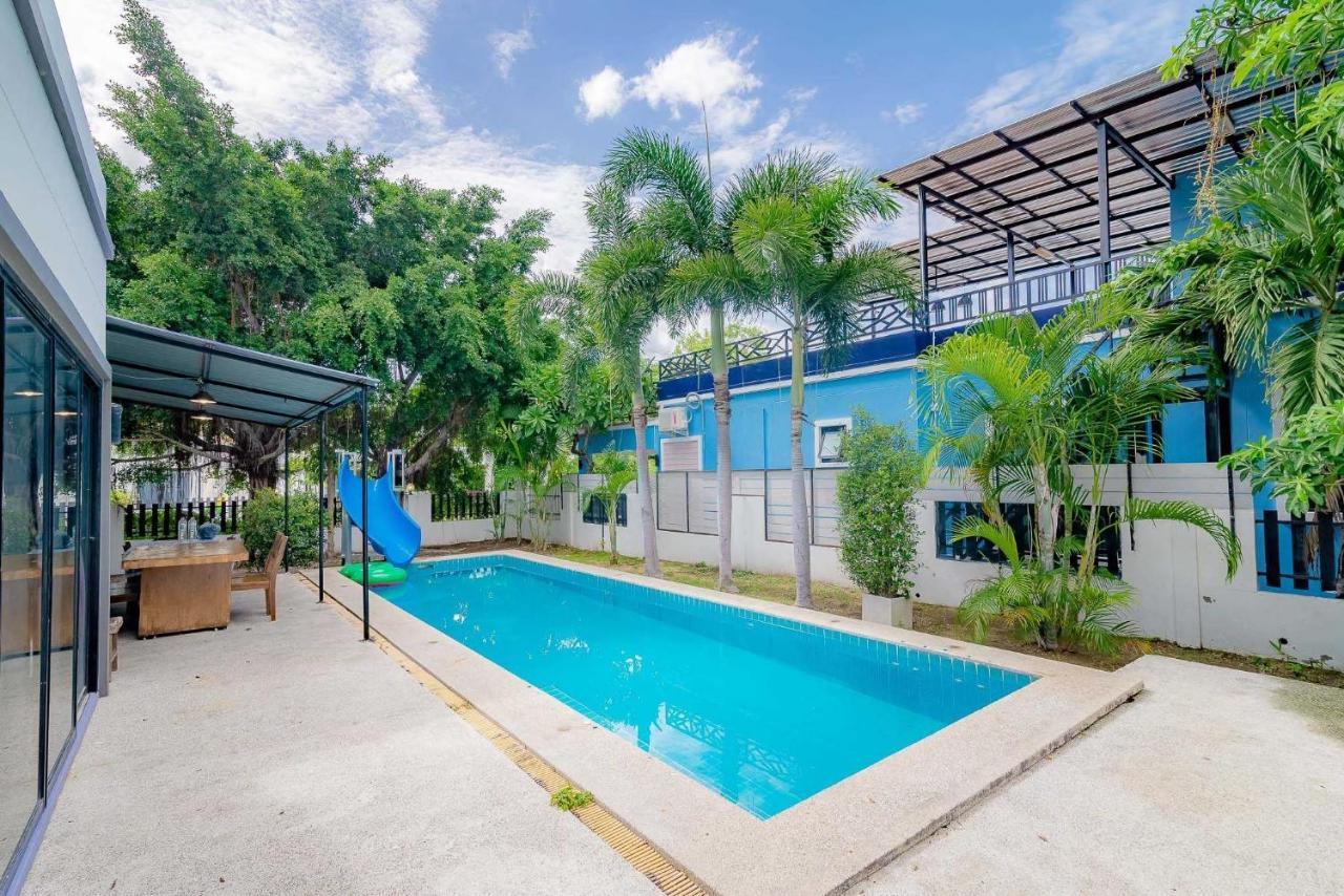 Chic Chill Party Hua-Hin Private Poolvilla From Beach 3Km Хуа Хин Экстерьер фото