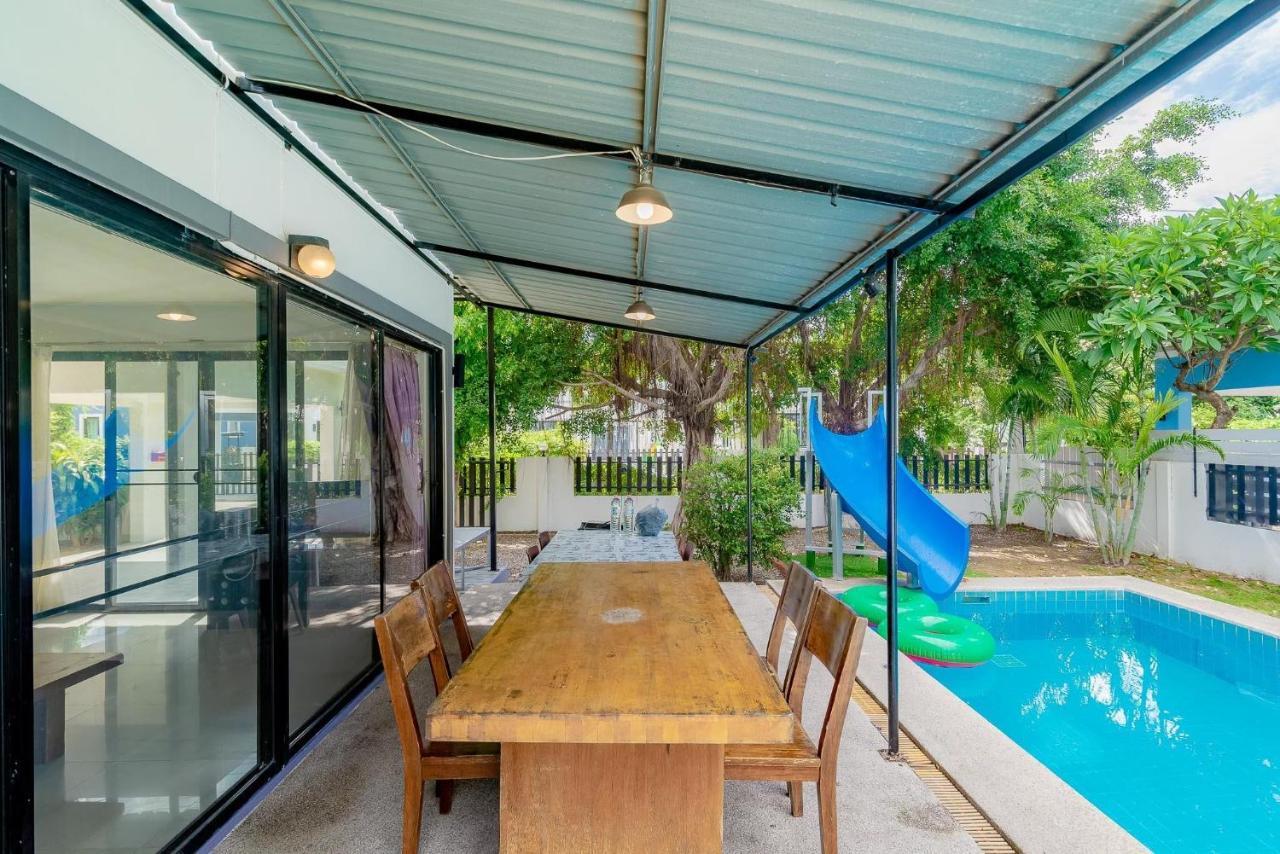 Chic Chill Party Hua-Hin Private Poolvilla From Beach 3Km Хуа Хин Экстерьер фото