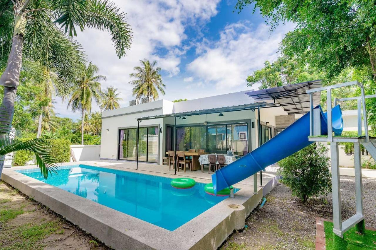 Chic Chill Party Hua-Hin Private Poolvilla From Beach 3Km Хуа Хин Экстерьер фото