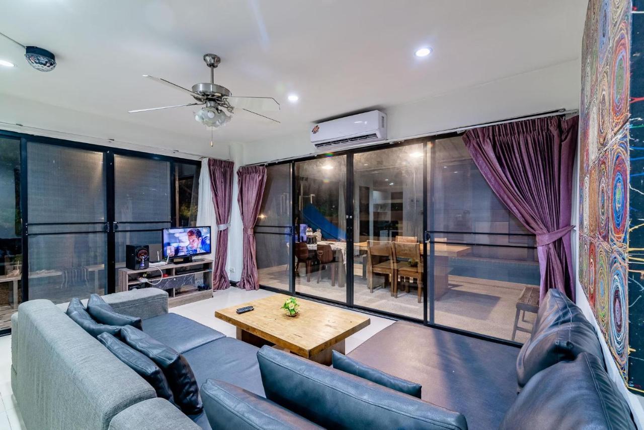 Chic Chill Party Hua-Hin Private Poolvilla From Beach 3Km Хуа Хин Экстерьер фото