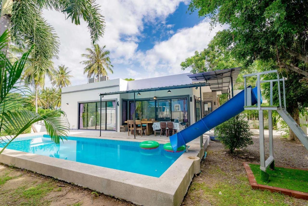 Chic Chill Party Hua-Hin Private Poolvilla From Beach 3Km Хуа Хин Экстерьер фото