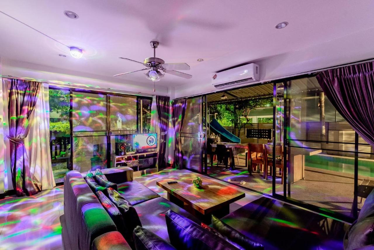 Chic Chill Party Hua-Hin Private Poolvilla From Beach 3Km Хуа Хин Экстерьер фото
