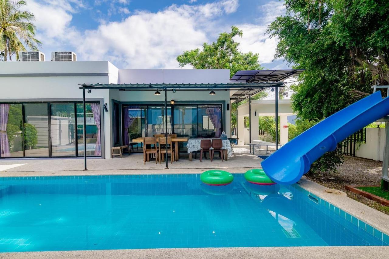 Chic Chill Party Hua-Hin Private Poolvilla From Beach 3Km Хуа Хин Экстерьер фото