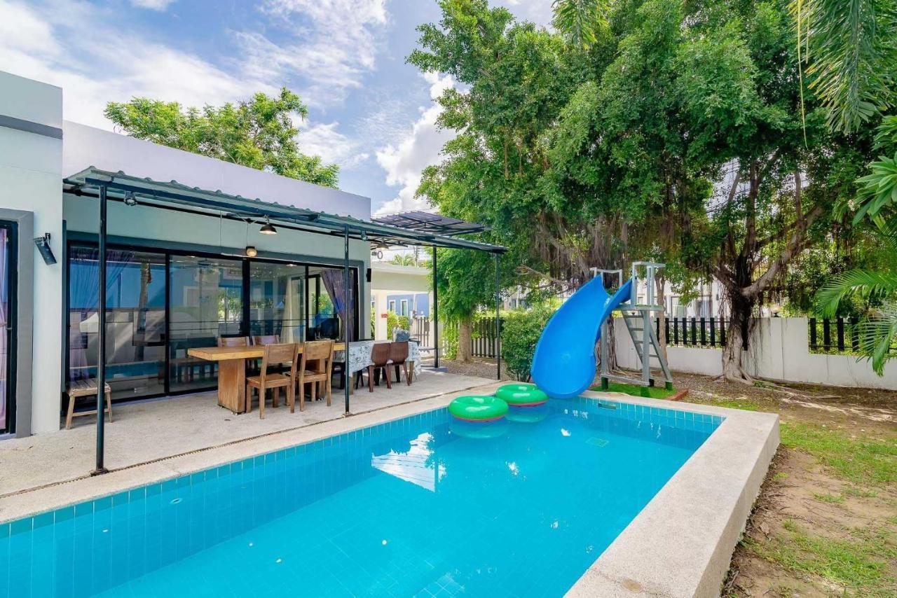 Chic Chill Party Hua-Hin Private Poolvilla From Beach 3Km Хуа Хин Экстерьер фото