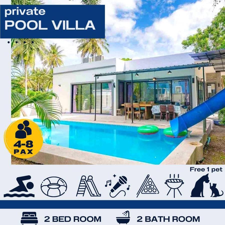Chic Chill Party Hua-Hin Private Poolvilla From Beach 3Km Хуа Хин Экстерьер фото